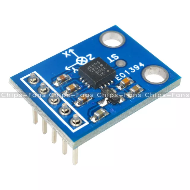 ADXL335 3-axis Analog Output Accelerometer Module angular transducer for Arduino