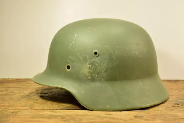 2. Weltkrieg Deutschhelm M35, SE66 - Original