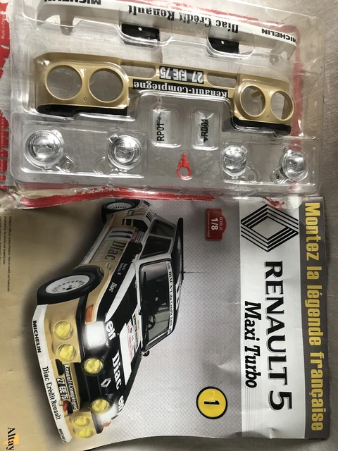 Altaya 1/8 Pièce Renault 4L Export N° 18