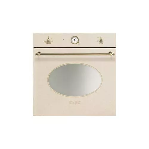 Four SMEG Colonial Avoine SF800AVO 70 L 6 Fonctions