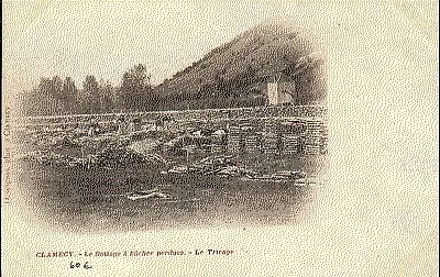 (S-32138) FRANCE - 58 - CLAMECY CPA DESVIGNES ed.