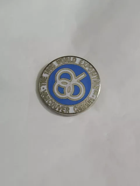 Expo 86 Pin The 1986 World Exposition Vancouver Canada World's Fair