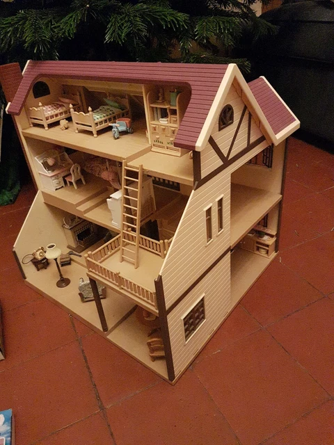 Sylvanian shop oakwood manor