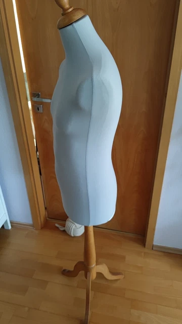 2 Fach Bezug Schneiderpuppe Holz Dreibein