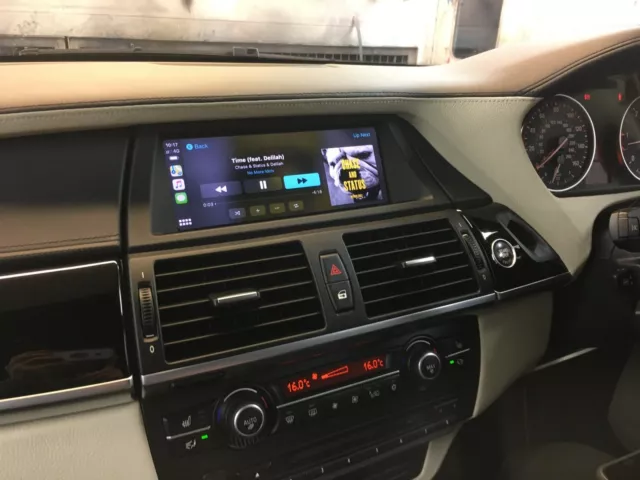 Bmw X5 2011-2013 E70 Carplay And Android Auto Retrofit Upgrade