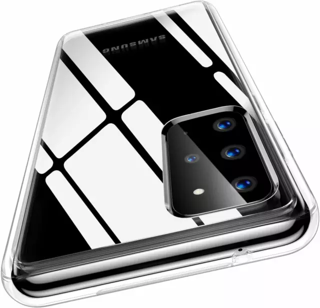 Hülle für Samsung Galaxy S20 FE  Silikon Schutzhülle Slim Fit Case Transparent