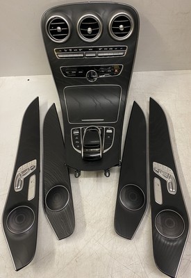 Per MERCEDES CLASSE C T GLC W205/X253/W213 Scatola Di Immagazzinaggio CENTRALE PORTA TAZZA 