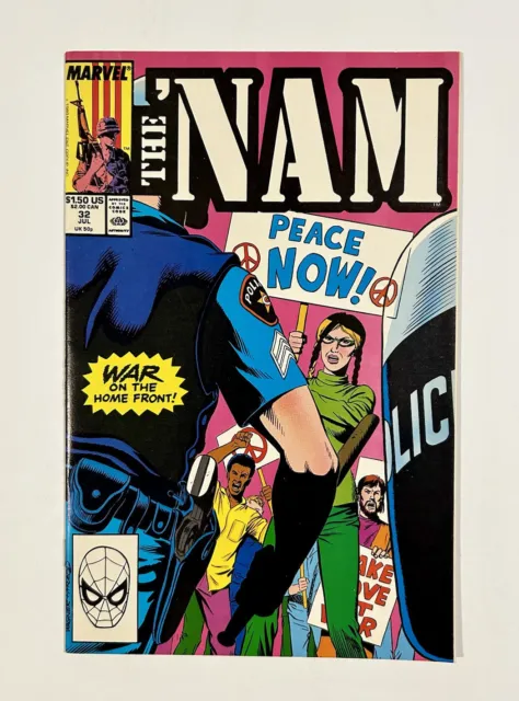 The ‘Nam #32 Marvel Comics Newsstand 1989 NM