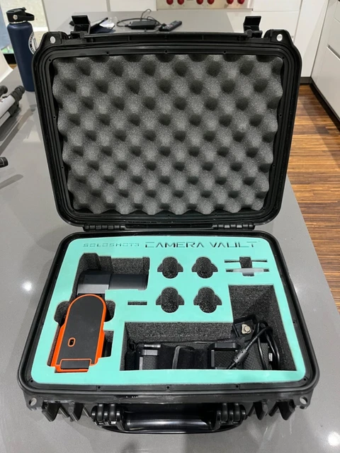 Video camera Soloshot3 auto track and capture 