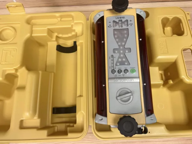 TOPCON LS-B110 Laser Receiver NEW IN OPEN BOX
