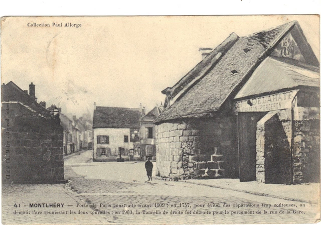 MONTLHERY - La porte de Paris   (G8337)