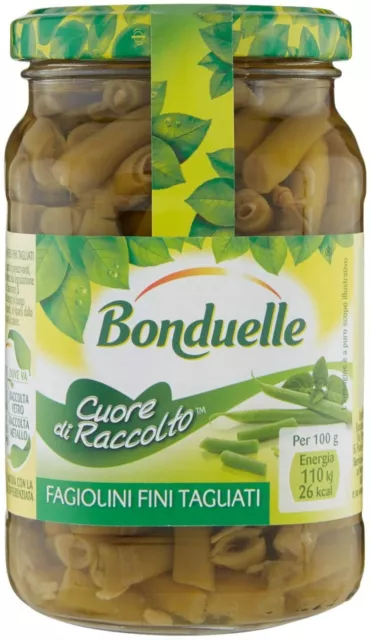 Bonduelle Fagiolini Vaso, 330 Gr