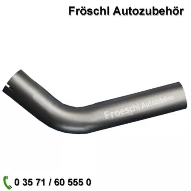 Auspuff Abgasrohr Auspuffrohr Rohr für Iveco EuroCargo 60E 65E 75E 60 65 75 E s*