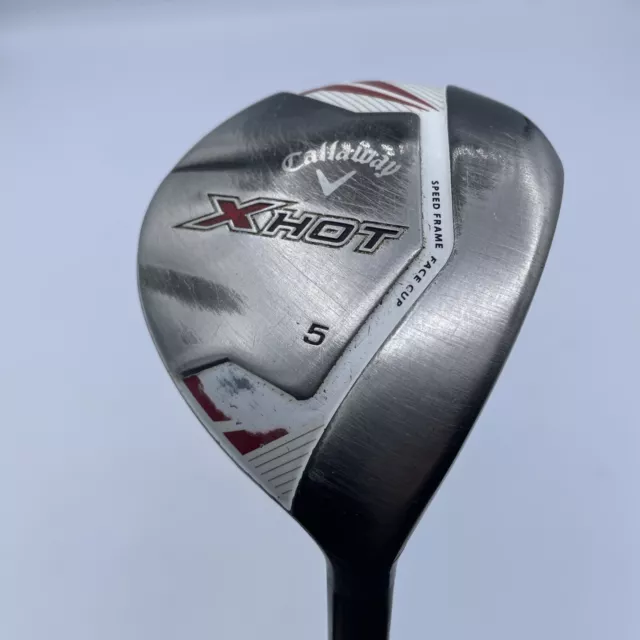 Callaway Golf X Hot 5 Fairway Wood R Flex Project X PXv Golf Club