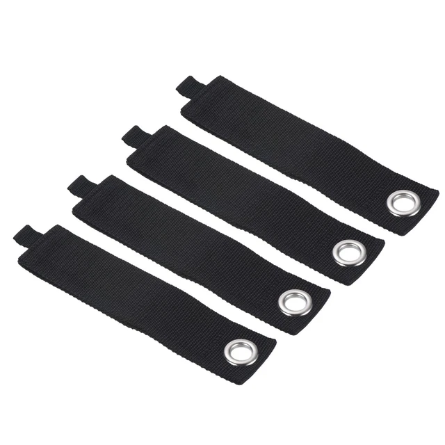 Organizador de soporte de cable de extensión 20 pulgadas, 4 piezas gancho y correa de almacenamiento de bucle