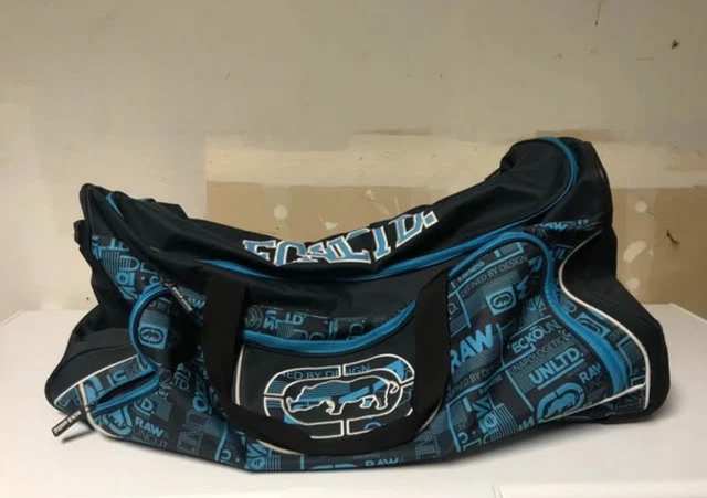 ECKO UNLTD 32” Large Rolling Duffel Bag Lightly Used