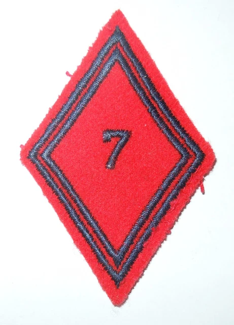 Patch Velcro (losange) - 16e Bataillon De Chasseurs à Pied (BCP) - Occasion