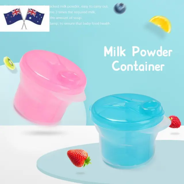 Baby Care Milk Powder Container Formula Dispenser Food storage Feeding Box