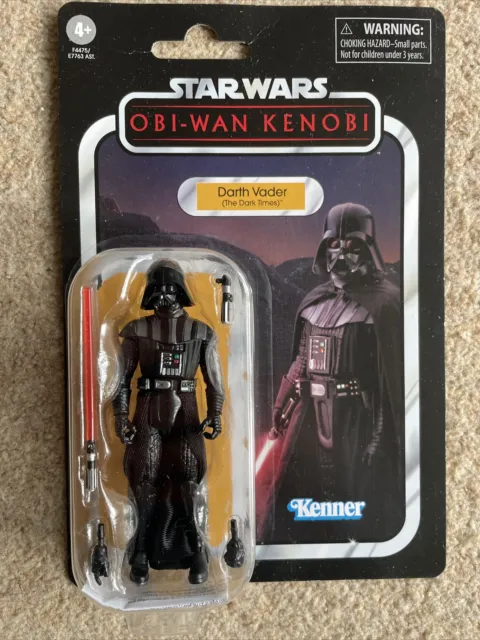 Star Wars Vintage Collection Modellino Obi-Wan Kenobi Darth Vader (tempi bui). Nuovo