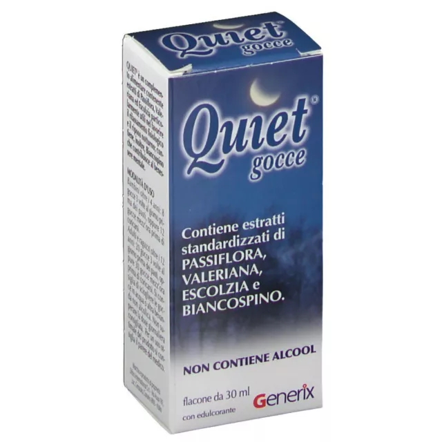 Quiet® Gocce 30ml