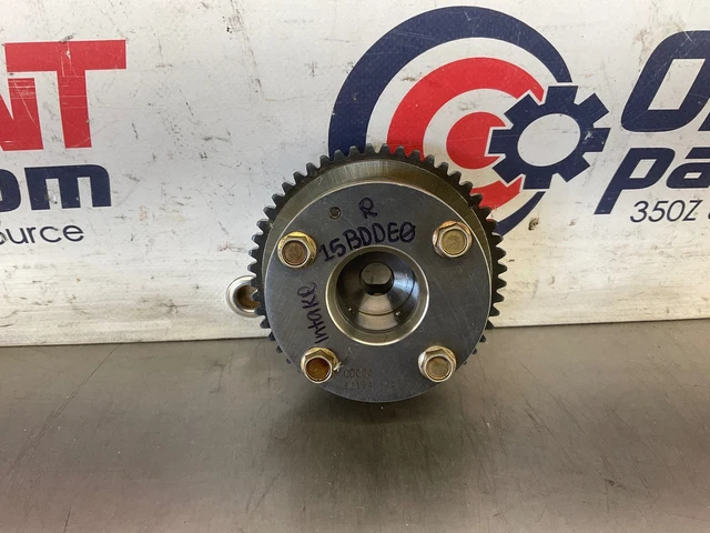 2003 Infiniti G35 Passeggero Destro VQ35DE Aspirazione Camme Albero Fasatore OEM