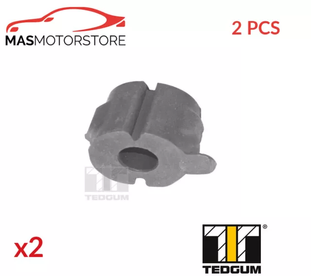 Anti Überrollbügel Bush Kit Hinten Inner Tedgum Ted23564 2Pcs A Neu