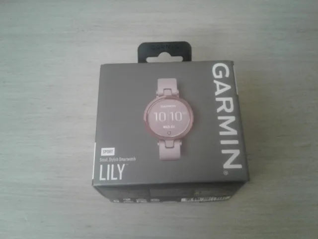 New Garmin Lily Sport Watch 010-02384-01