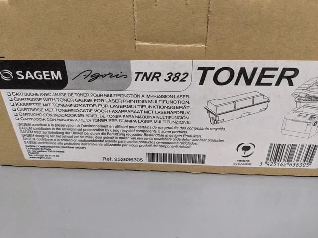 Toner Laser SAGEM 253150127 CTR383 Noir