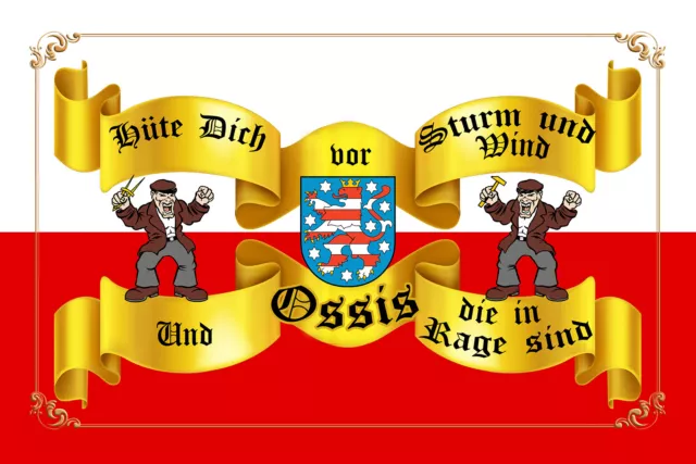 Sombreros Dich antes De Tormenta, Viento Y Ossis En Rage 6 Signo Cartel Lata
