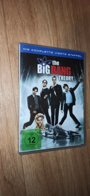 DVD - Vierte Staffel 4. The Big Bang Theory - Guter Zustand