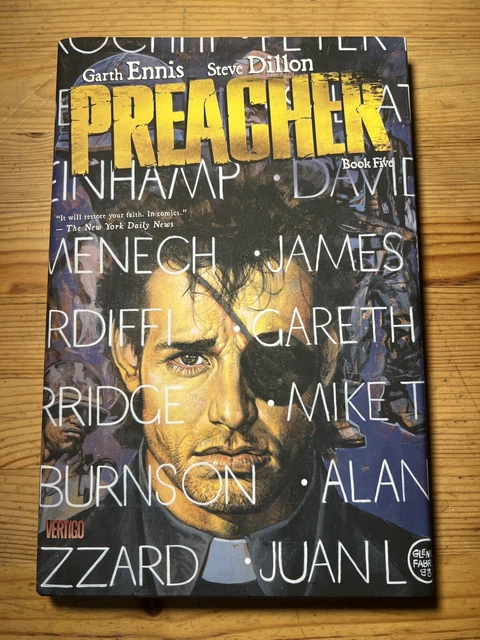 Preacher #5 (DC Comics, October 2014)