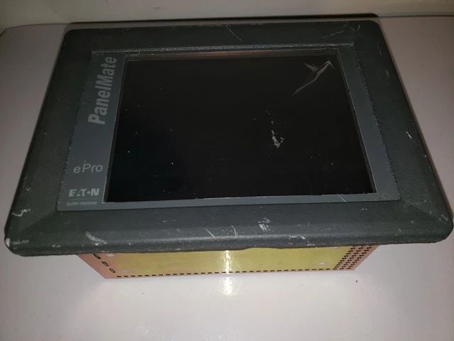 Eaton Cutler Hammer 7585T-8 Panelmate Power Pro 92-02029-02 As Is Parts Eaton Cutler Hammer 7585T-8 Panelmate Power Pro 92-02029-02 As Is Parts