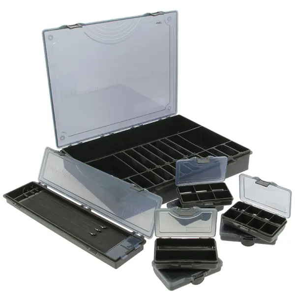 XXL STIFF RIG Wallet Box Tackle Box Karpfen Vorfachtasche Rig Board  Hakenbox EUR 9,73 - PicClick DE