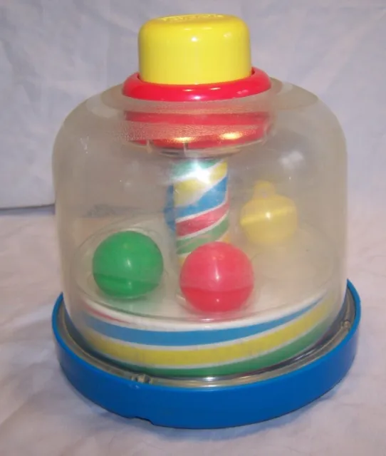 Playskool 1991 Popping Balls Toy 3