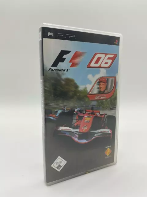 Formula 1 06 Sony PSP Spiel  OVP Playstation Portable