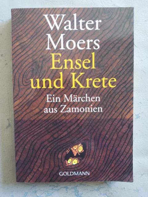 Walter Moers: Ensel und Krete (9783442450176)
