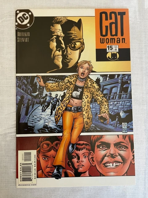 Catwoman #15 Vol 3 (DC Comics, 2003) NM