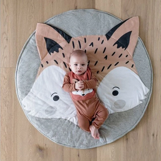 90CM Animal Play Mat