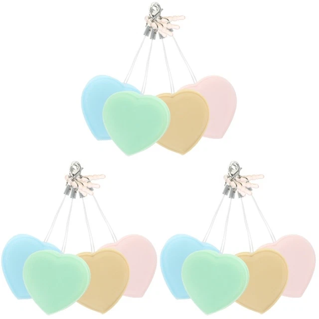 12 Pcs Limpiapantallas Móvil 4X4X1.5CM Gel Sílice
