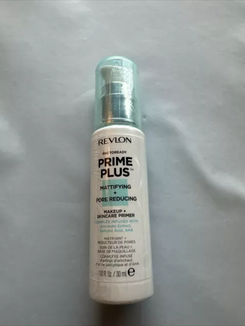 Revlon Photo Ready Prime Plus Mattifying + Pore Reducing Makeup Primer a