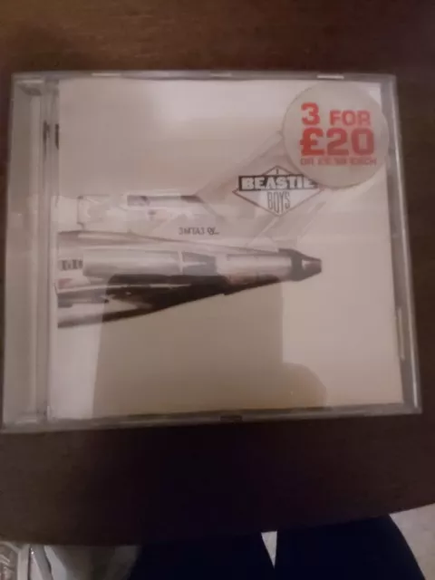 Licensed to Ill by Beastie Boys (CD, 1986)