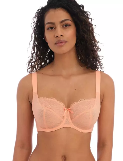 Freya Fancies Reggiseno con Balcone Sottofilo Non Imbottito 1012 Lingerie Donna Nettare