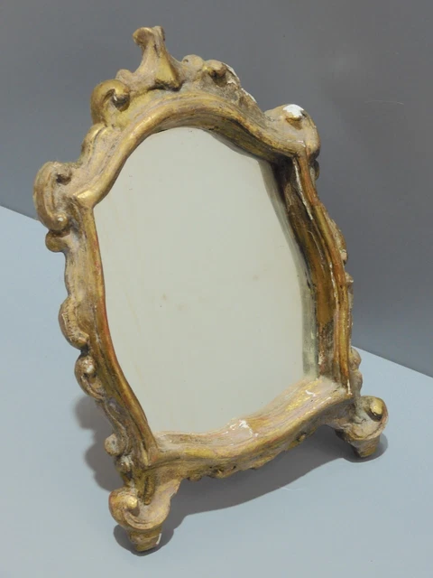 Douceur D'Intérieur Miroir à Poser Double Face Diamètre 17 Cm - Vitamine Blanc Métal