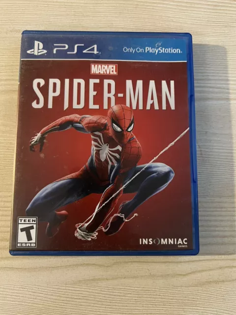 Marvel's Spider-Man (Sony PlayStation 4, 2018) PS4 Marvel Spider-Man