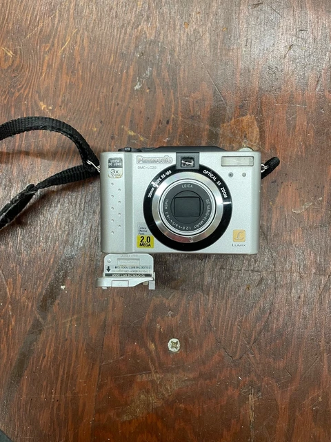 PANASONIC DMC-LC20 LUMIX Compact Camera Tested Used $166.37
