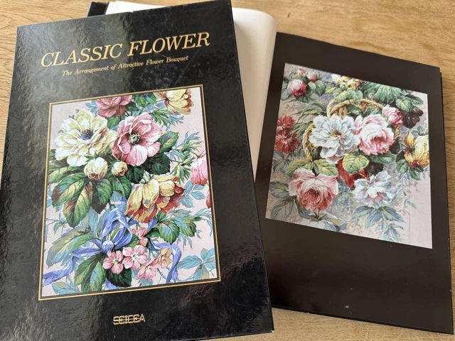 CLASSIC FLOWER アートブック FLOWER ART BOOK 2007 Softcover 127 pages Clean From Japan