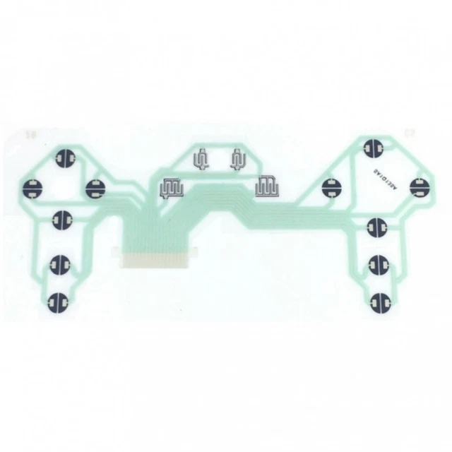 Boutons X, Carré, Triangle, O Pour Manette PS3 Officielle Sony - Occasion, Pour Réparation