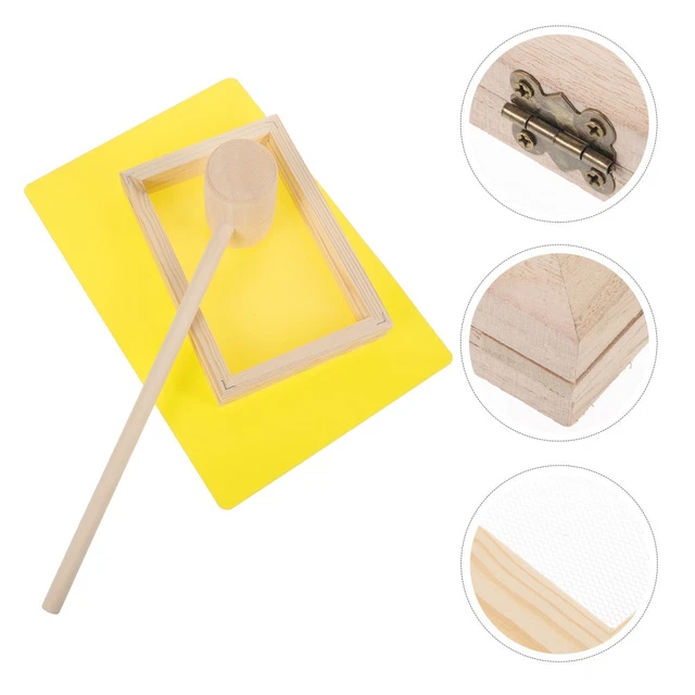 HANDMADE TEACHING MATERIALS Package Paper Making Kits for Adults Mold £ ...