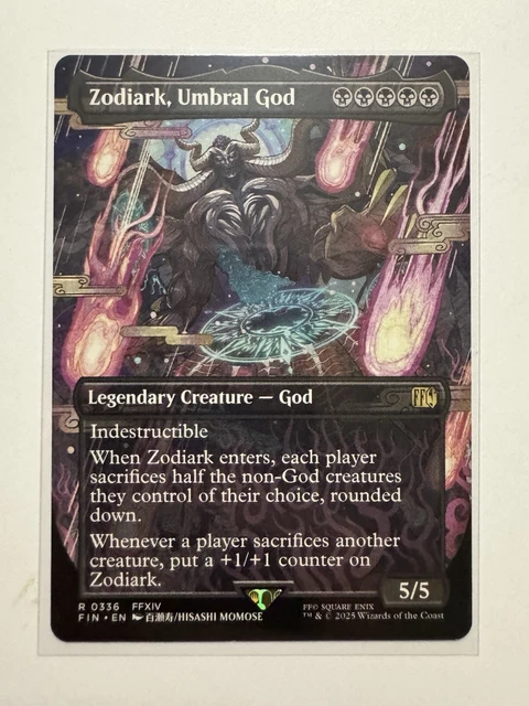 ZODIARK, UMBRAL GOD ~ Final Fantasy [ NM ] [ Magic MTG ] 3.98 - PicClick UK