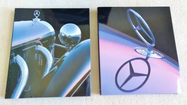 New!   Mercedes Benz Books ~~  Amazing Giant Books~~ Set Of 2!